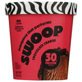 Swoop Coconut Nectar Sweetened 30g Protein Chocolate Charge Frozen Dessert
