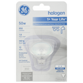 GE Halogen Indoor/Outdoor Flood Bulb 50w
