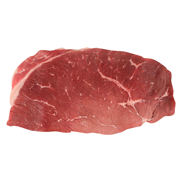 Hannaford Beef Top Round Steak Fresh