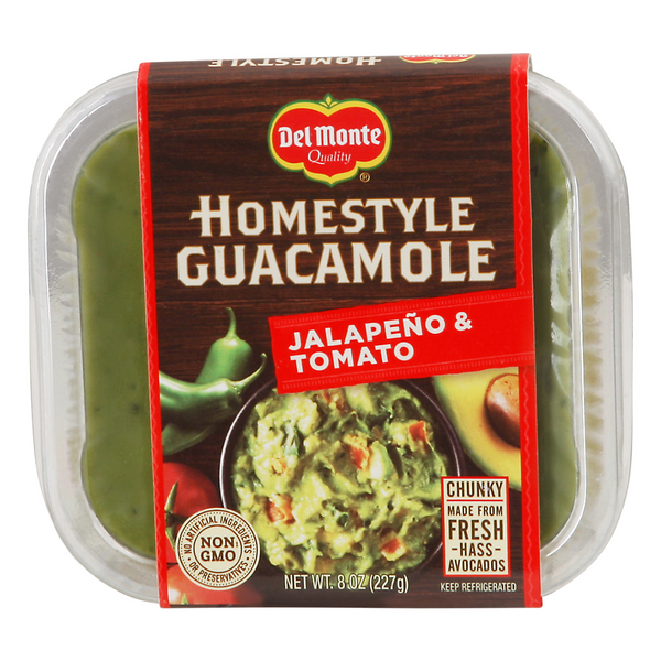 Save on Del Monte Homestyle Guacamole Jalapeno & Tomato Order Online Delivery Food Lion