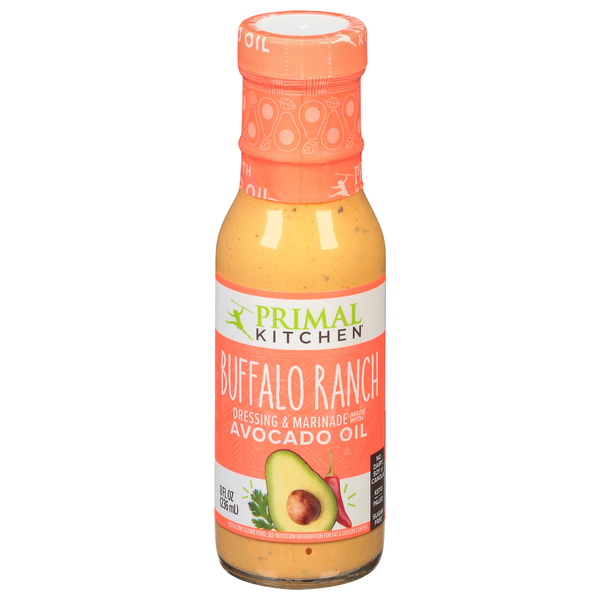 Primal Kitchen Buffalo Ranch Dressing & Marinade Made with Avocado Oil