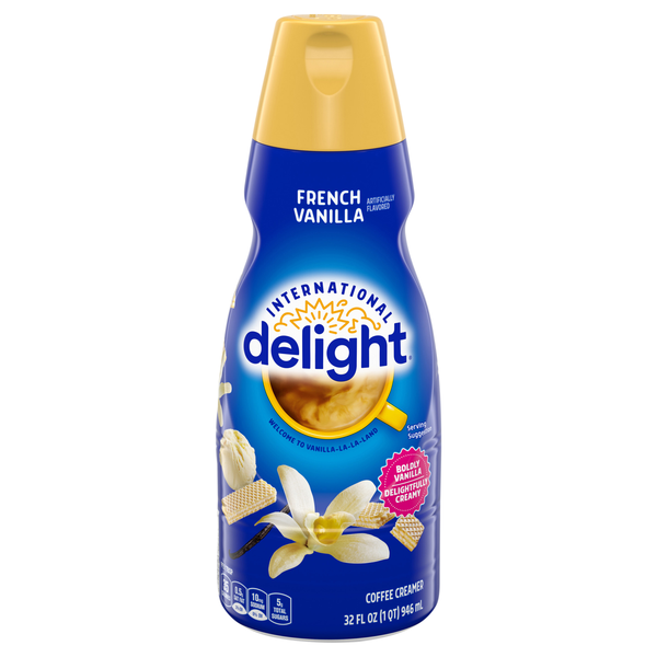 International Delight French Vanilla Flavored Coffee Creamer