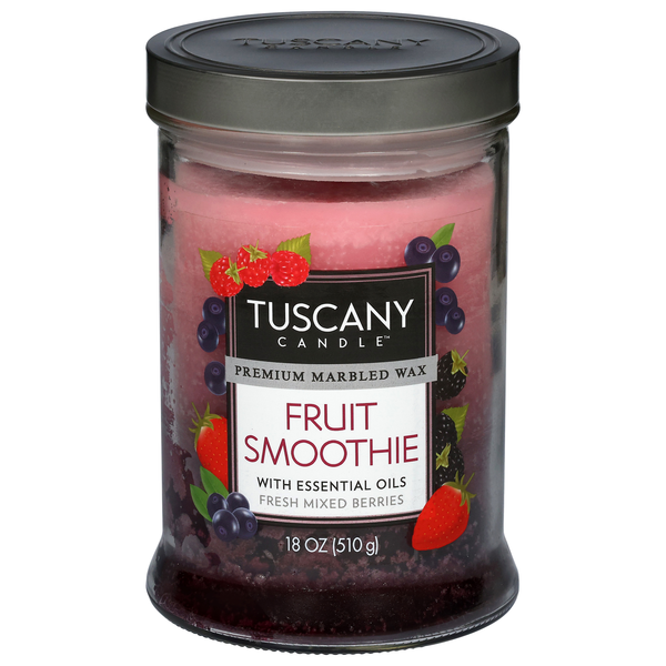 Tuscany Candle Fruit Smoothie with Essential Oils