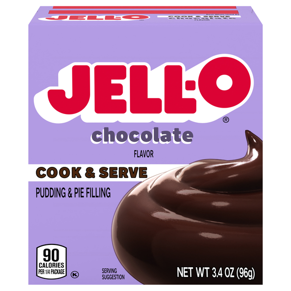 Jell-O Cook & Serve Chocolate Pudding & Pie Filling