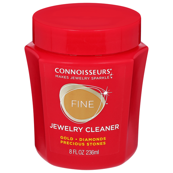 Connoisseurs Jewelry Cleaner Gold Platinum Diamonds & Precious Stones