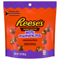 Reese's Unwrapped Peanut Butter Mini Pumpkins Halloween Candy