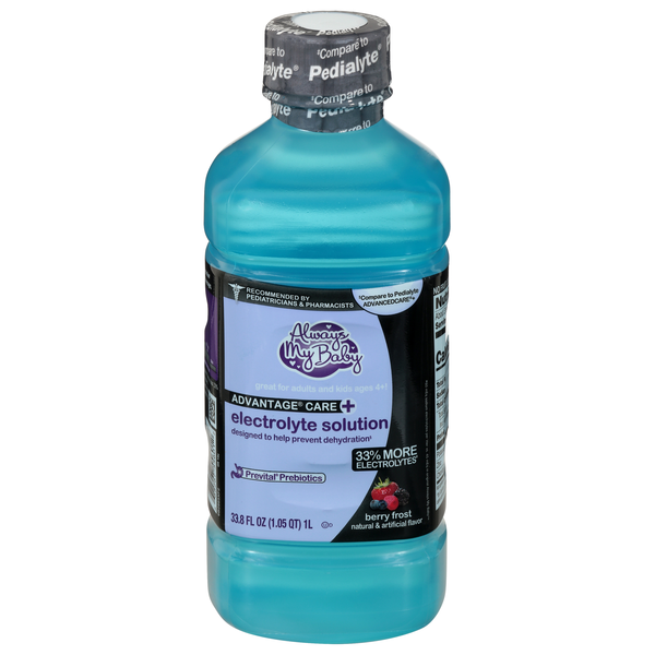 Always My Baby Advantage Care+ Berry Frost Electrolyte Solution