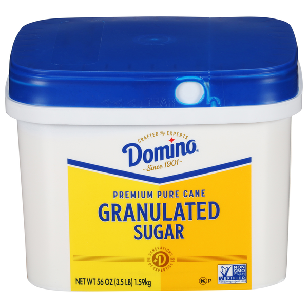 Domino Premium Pure Cane Granulated Sugar