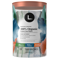 L. 100% Organic Cotton Core Unscented Regular Super & Plus Tampons