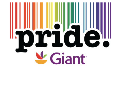 Giant PRIDE logo