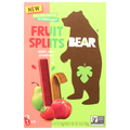 Bear Apple Pear Strawberry Fruit Splits - 5 ct