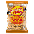 Golden Flake Hot & Spicy Cheddar Pork Skins