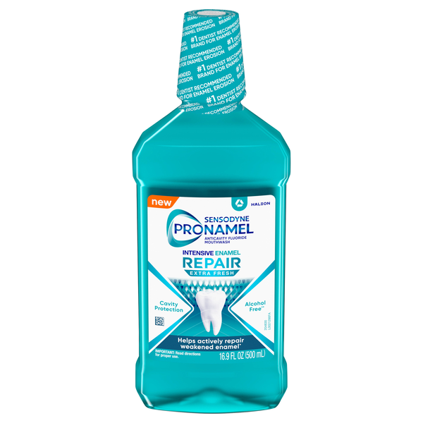 Sensodyne Pronamel Intensive Enamel Repair Extra Fresh Mouthwash