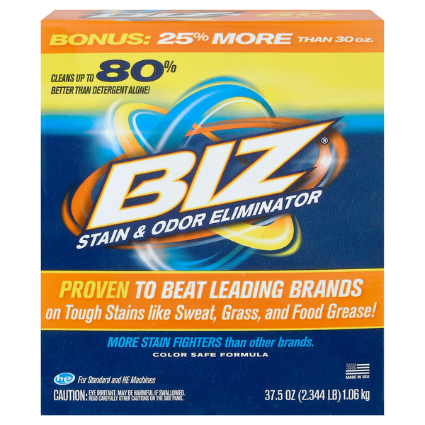 Save on Biz Stain & Odor Eliminator Order Online Delivery Food Lion