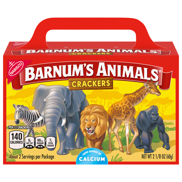 Nabisco Barnum's Animal Crackers