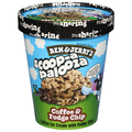 Ben & Jerry's Scoop-a-Palooza Coffee & Fudge Chip Ice Cream