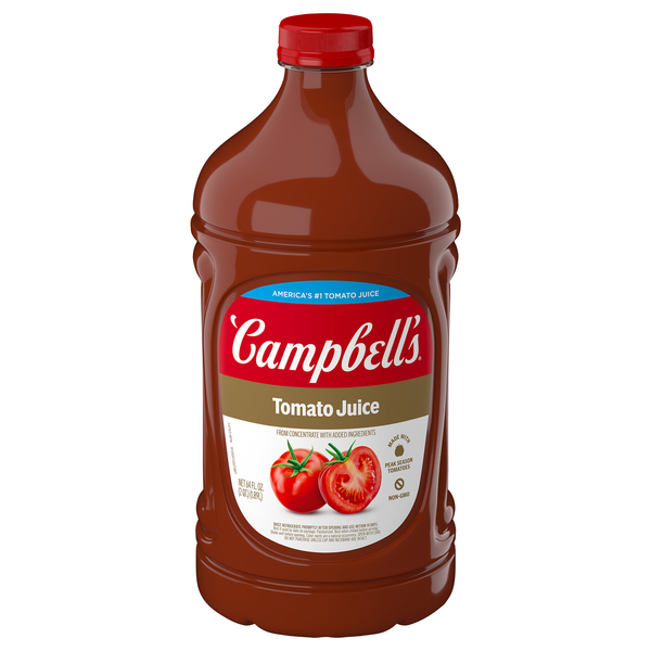 Campbell's Tomato Juice From Concentrate