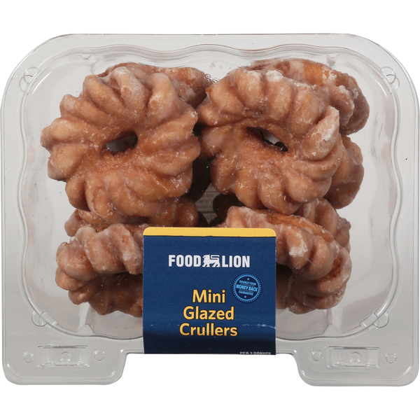 Food Lion Mini Glazed Crullers
