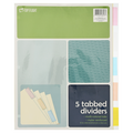 Top Flight Tabbed Dividers