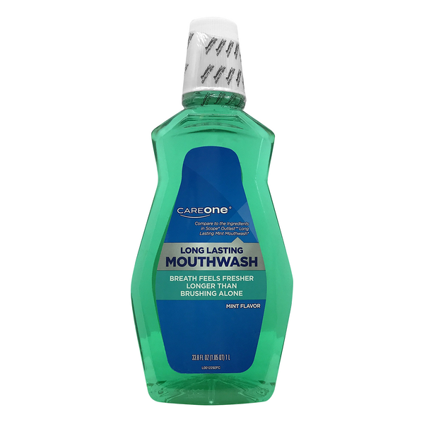 CareOne Mouthwash Long Last Mint