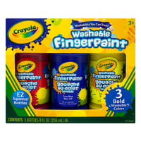 Crayola Washable Fingerpaint