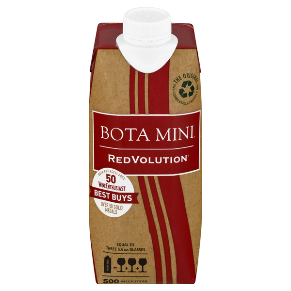 Bota Box Mini RedVolution Wine