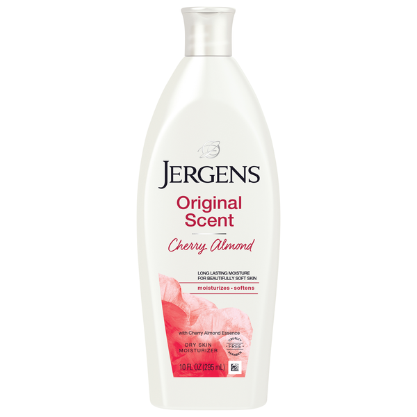 Jergens Original Scent Cherry Almond Dry Skin Moisturizer Pump
