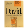 David Peanut Butter Chocolate Chunk 28g Protein Bars - 4 ct