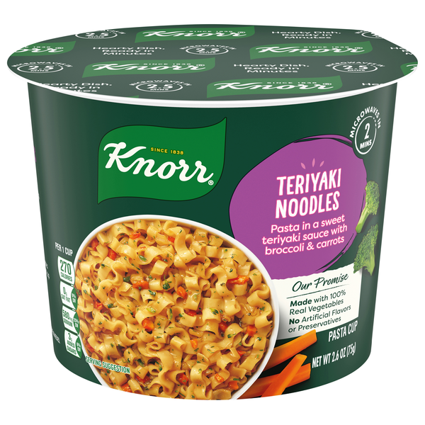 Knorr Teriyaki Noodles Pasta