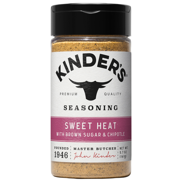 Kinder's Sweet Heat Seasoning with Brown Sugar & Chipotle