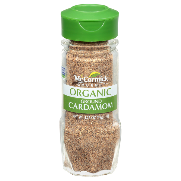 McCormick Gourmet Organic Ground Cardamom