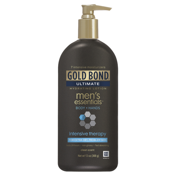 Save on Gold Bond Ultimate Men's Essentials Body Hands Lotion Clean
