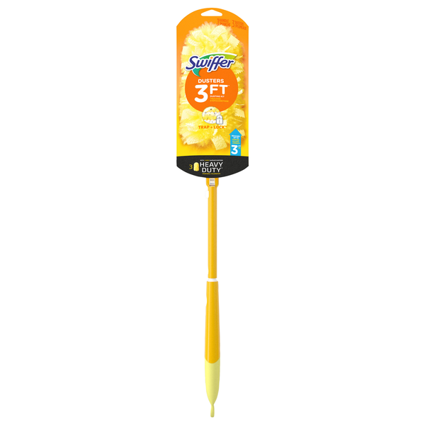 Swiffer 360 Duster Fully Assembled (1 Handle & 1 Unscented Duster)