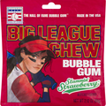 Big League Chew Bubble Gum Slammin' Strawberry