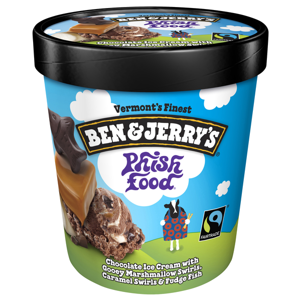 Ben & Jerry's Phish Food Ice Cream
