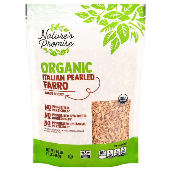 Nature's Promise Organic Pearled Farro