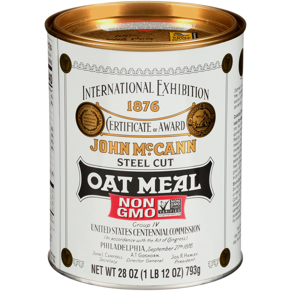 McCann's Imported Steel Cut Irish Oatmeal