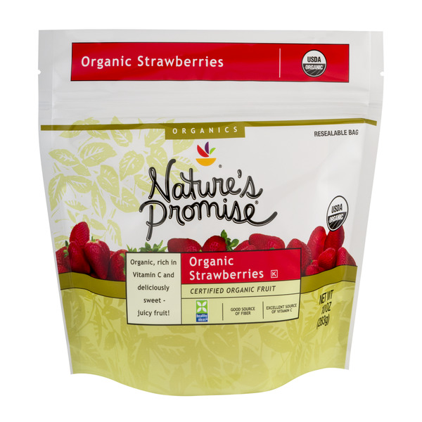 Save on Nature's Promise Organics Strawberries Whole Frozen Order Online Delivery Giant