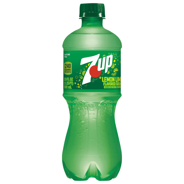 7UP Lemon Lime Soda Caffeine Free
