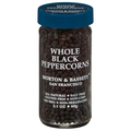 Morton & Bassett All Natural Whole Black Peppercorns