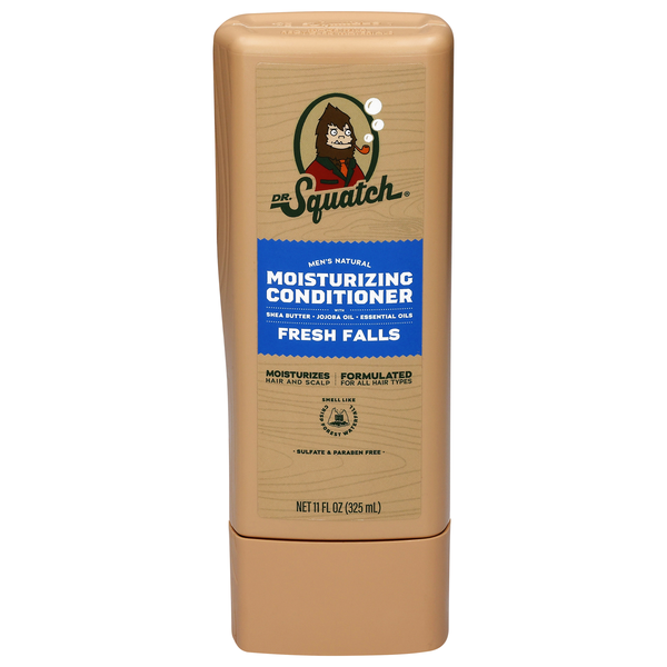 Dr. Squatch Fresh Falls Moisturizing Conditioner