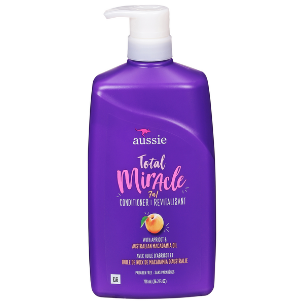 Save on Aussie Total Miracle 7in1 Conditioner w/Apricot & Macadamia