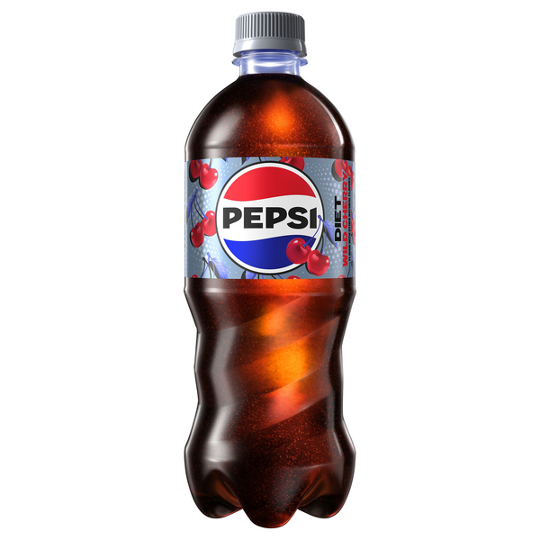 Diet Pepsi Wild Cherry Cola Soda