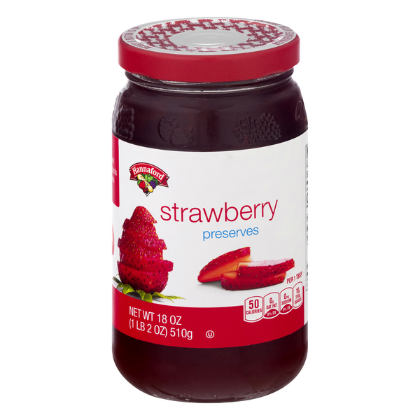 Hannaford Strawberry Preserves