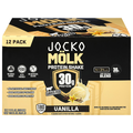 JOCKO Vanilla 30g Protein Shake - 12 pk