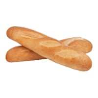 Giant Bakery Hearth Italian Bread Unsliced - 2 ct