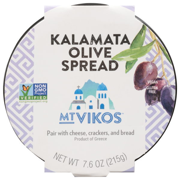 Mt. Vikos Vegan & Gluten Free Kalamata Olive Spread