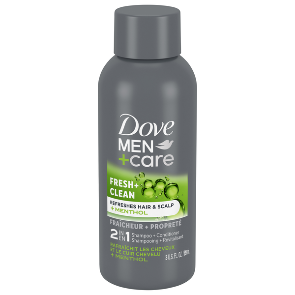 Dove Men+Care Fortifying Fresh & Clean Shampoo & Conditioner