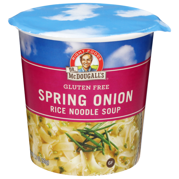 Dr. McDougall's Vegan Spring Onion Noodle Soup Cup