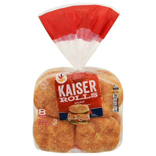 Our Brand Kaiser Rolls - 8 ct